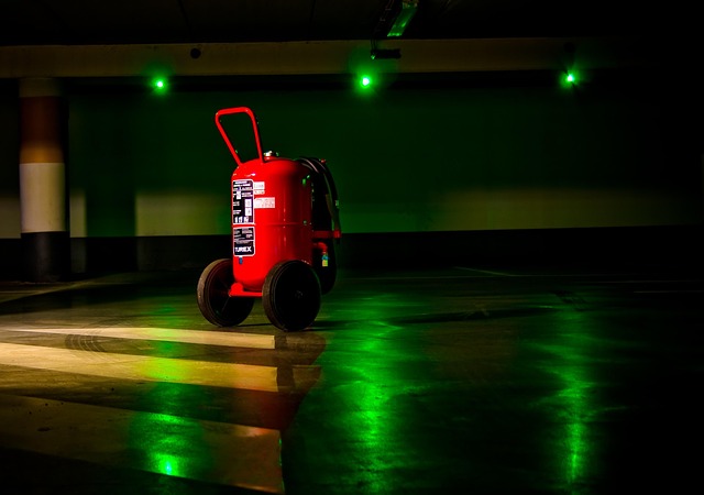 About graphics, extinguisher, green, red, reflections, basement, car park, extinguisher, extinguisher, extinguisher, extinguisher, extinguisher, basement, basement, basement